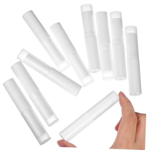 Baluue 4g Leere Lippenbalsam Röhrchen DIY Lippenbalsam Behälter Für Frauen Und ädchen Mattes Ideal Für Lippenpflege Und Lippen Make up von Baluue