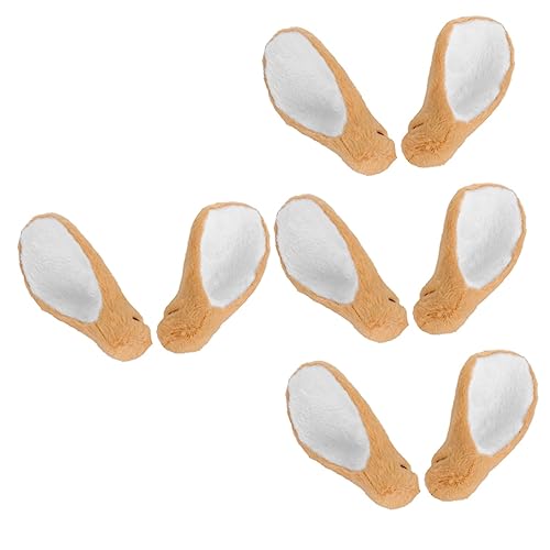 Baluue 4paare Fake Deer Ear Haarreif Zubehör Simulierte Tierohren Haarschmuck Für Festivals Karneval Und Kostümpartys Charmante Und Auffällige Haaraccessoires von Baluue