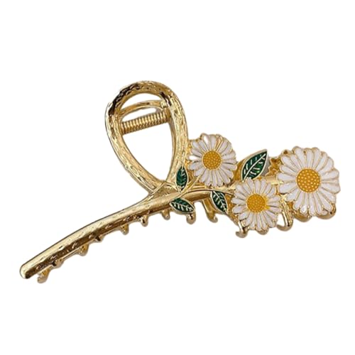Baluue 4stücke Blumen Haarklammer Aus Metall Langlebige Haarklammer Für Damen Für Alltägliche Anlässe Hochzeit Geburtstagsfeiern Und Mehr Geeignet Für Dickes Und von Baluue