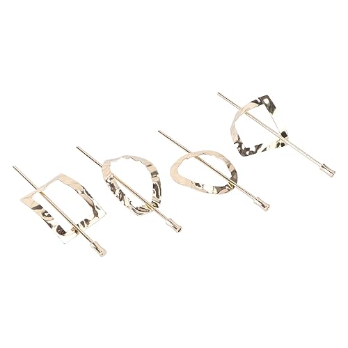 Baluue 4stücke Damen Haarnadel Haar Clip Kopfschmuck Haar Zubehör Vintage Stil Pin von Baluue