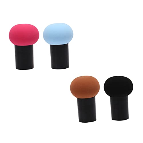 Baluue 4stücke Damen Makeup Puff Lose Puderquaste Kosmetikquasten Kosmetikkissen Gesichtspuderquaste Puder Kosmetische von Baluue