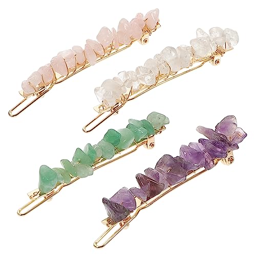 Baluue 4stücke -haarnadeln Mit - Bunte Haarspangen Für Damen Haaraccessoires Für Hochzeit Party Und Andere Anlässe von Baluue