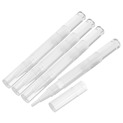 Baluue 4stücke Leere Stifte Drehstift Manikürestift Für Frauen Manikürezubehör Lipgloss-stift Behälter Kosmetik von Baluue