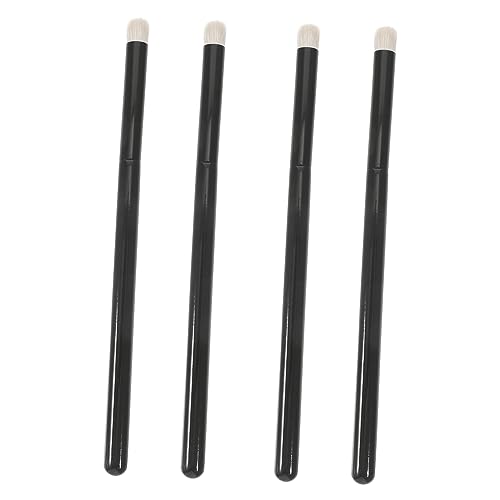 Baluue 4stücke Lippenpinsel Für Make-up Lipgloss Mit Ergonomischem Griff Tragbar Für Lippenstift Concealer Und Mehr Einfach Zu Bedienen Für Frauen Und Profis von Baluue