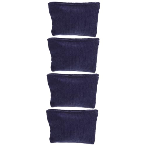 Baluue 4stücke Makeup Tasche Groß Tragbarer Kosmetik Organizer Weichem Für Und Täglichen Gebrauch Für Lippenstifte Eyeliner Und Im Retro-Stil von Baluue