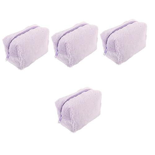 Baluue 4stücke Reise Kosmetiktasche Aus Plüsch Multifunktionale Toilettentasche Für Damen Und Herren Für Make-up Und Toilettenartikel Handtasche Für Reisen Und Alltag Baluue 4stücke Reise Kosmetiktasche Aus Plüsch Multifunktionale Toilettentasche Für Damen Und Herren Für Make-up Und Toilettenartikel Handtasche Für Reisen Und Alltag von Baluue