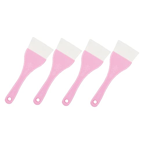 Baluue 4stücke Teiliges Beauty Mask Pinsel Für Gleichmäßiges Auftragen Von Gesichtsmaske Wiederverwendbar Und Leicht Zu Reinigen Für Hautpflege Und Make-up Anwendungen von Baluue