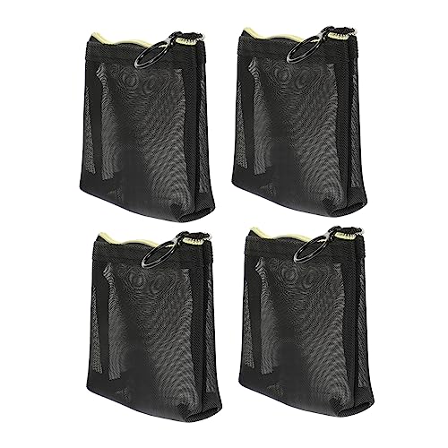 Baluue 4stücke Teiliges Netz Design Kosmetiktaschen Atmungsaktive Reise Kulturbeutel Für Make-up Und Pflegeprodukte Multifunktionale Aufbewahrungstasche Für Damen von Baluue
