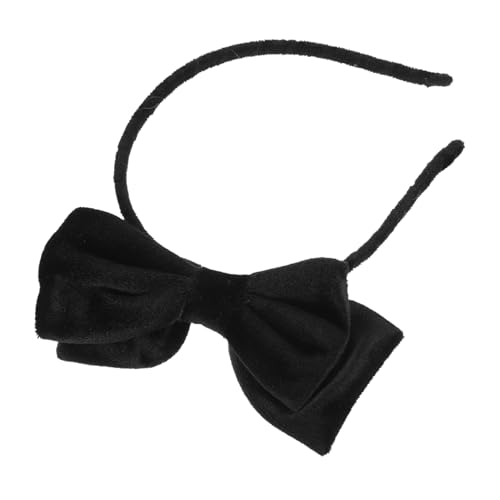 Baluue 4stücke Vintage Haarband Mit Großer Schleife Stilvolles Haaraccessoire Für Partys Und Alltag Für Und Mädchen Robust Und Langlebig von Baluue