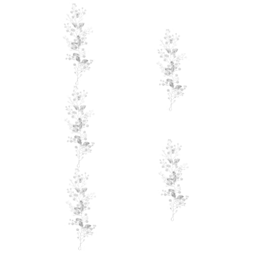 Baluue 5stücke Luxuriöses Haarband Für Bräute Silberne Perlen Und Kopfschmuck-accessoire Für Hochzeiten Partys Gartenfeiern Und Besondere Anlässe Baluue 5stücke Luxuriöses Haarband Für Bräute Silberne Perlen Und Kopfschmuck-accessoire Für Hochzeiten Partys Gartenfeiern Und Besondere Anlässe von Baluue