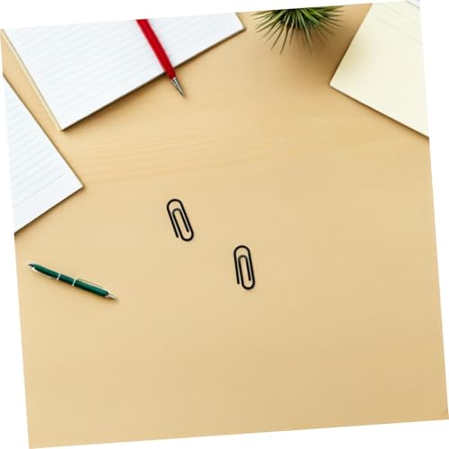 Baluue 5 Stück Teiliges Edelstahl Geldklammern Kartenhalter Minimalistischer Metall Clip für Damen Herren Portemonnaie Business Kreditkarten und Bargeld Schwarz von Baluue