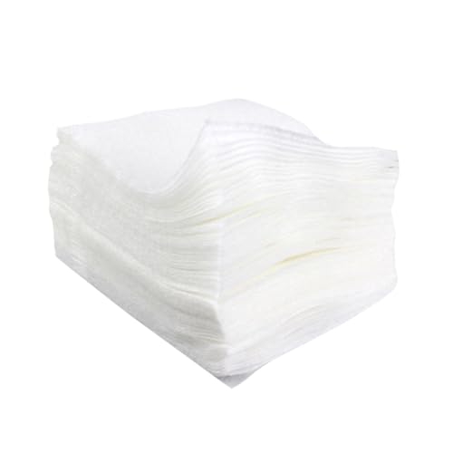 Baluue 500stücke Baumwolle Einwegtücher Für Make-up Entfernung Dehnbar Und Multifunktional Geeignet Für Hause Und Beauty Salon Kosmetiktücher von Baluue