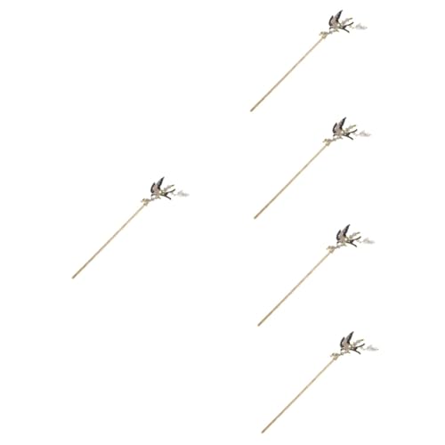 Baluue 5stücke Vintage Haarnadeln Für Damen Haarstäbe Für Hochsteckfrisuren Und Besondere Anlässe Chinesische Haarschmuck Für Retro-looks Baluue 5stücke Vintage Haarnadeln Für Damen Haarstäbe Für Hochsteckfrisuren Und Besondere Anlässe Chinesische Haarschmuck Für Retro-looks von Baluue