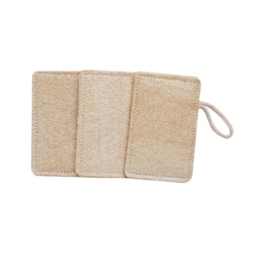 Baluue 5stücke Natürliche Loofah Körperbürsten Exfolierende Dusch Und Badetücher Zur Sanften Hautpflege Für Anwendung Zu Hause Studentenwohnheim von Baluue