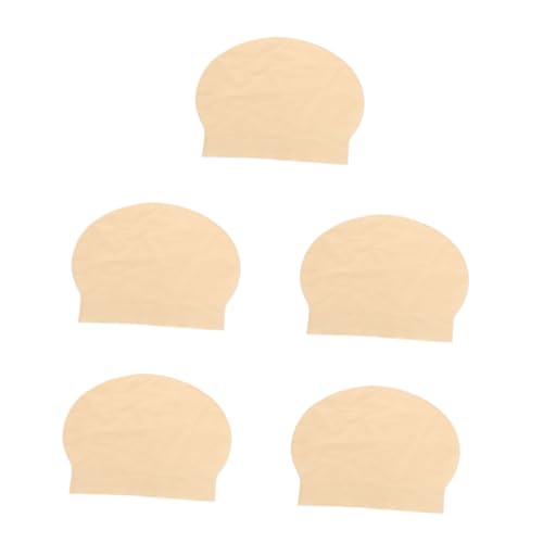 Baluue 5stücke Glatzenkappe Für Erwachsene Verstellbare Glatze Für Cosplay Halloween Hautfarbene Perücke Für Kostüme Für Maskerade Bühnenauftritte Hautfreundlich Bequem von Baluue