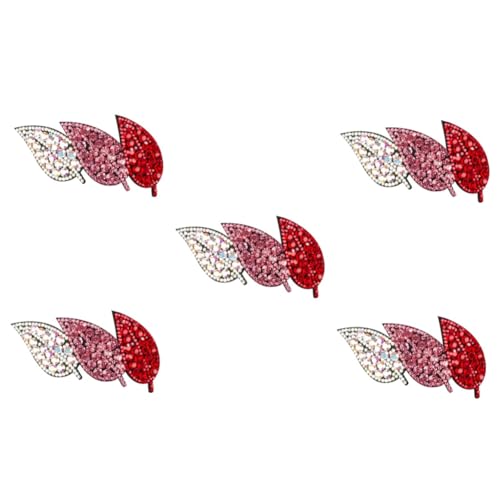 Baluue 5stücke -haarspange Für Mädchen Stilvolle Haaraccessoires Mit Einzigartigem Design Für Täglichen Gebrauch Und Besondere Anlässe von Baluue