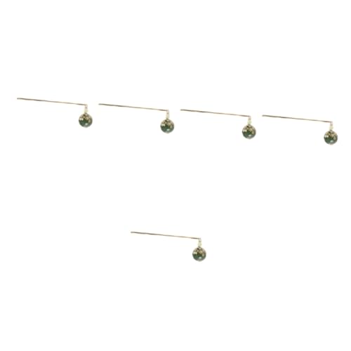 Baluue 5stücke Chinesische Vintage Haarnadel Mit Quasten Und Perlen Elegante Haarstäbchen Für Damen Accessoire Für Hochzeiten Und Besondere Anlässe Dekorative Frisur Für Jeden von Baluue