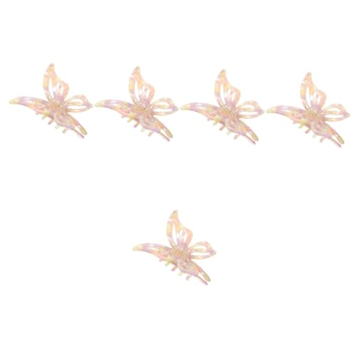 Baluue 5stücke Butterfly Claw Clip Für Damen Ästhetische Haarklammer Aus Hochwertigem Acetat Für Hochsteckfrisuren Vielseitige Haaraccessoires Für Baluue 5stücke Butterfly Claw Clip Für Damen Ästhetische Haarklammer Aus Hochwertigem Acetat Für Hochsteckfrisuren Vielseitige Haaraccessoires Für von Baluue