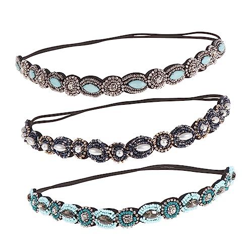 Baluue 5stücke Perlen Haarschmuck Für Frauen Handgemachte Haarbänder Kopfschmuck Mit Perlenfarbe Haarband Für Hochzeit Und Alltag Grün Gold Beige Baluue 5stücke Perlen Haarschmuck Für Frauen Handgemachte Haarbänder Kopfschmuck Mit Perlenfarbe Haarband Für Hochzeit Und Alltag Grün Gold Beige von Baluue