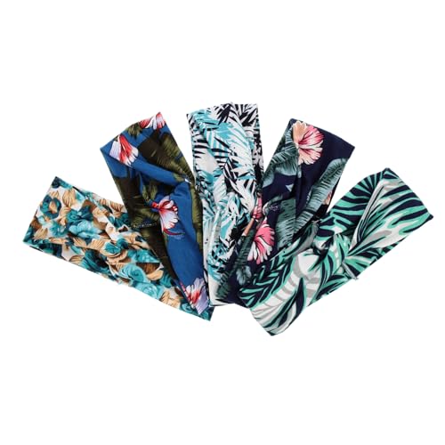 Baluue 5stücke Elastische Sport-stirnbänder Für Damen Und Herren Rutschfeste Yoga-haarbänder Schweißabsorbierend Für Workout Laufen Basketball Und Mehr Baluue 5stücke Elastische Sport-stirnbänder Für Damen Und Herren Rutschfeste Yoga-haarbänder Schweißabsorbierend Für Workout Laufen Basketball Und Mehr von Baluue