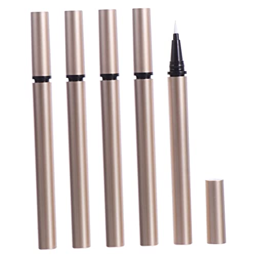 Baluue 5stücke Flüssiger Eyeliner-stift Mit Nachfüllbaren Eyeliner-tubes Aus Leichtgewichtig Und Tragbar von Baluue