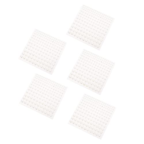 Baluue 5stücke Perlen Aufkleber Fürs Gesicht Selbstklebend Flache Rückseite Perlen Aufkleber Dekorativ Für Diy Und Bastelprojekte von Baluue