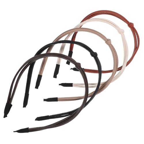 Baluue 5stücke Teiliges Knoten-haarband Damen Trendige Dünne Stirnbänder Und Modisches Haaraccessoire Für Jeden Anlass Rutschfest Und Leicht Zu Tragen von Baluue