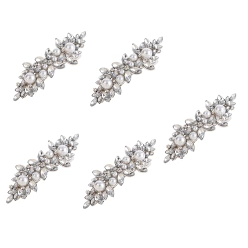 Baluue 5stücke Rhinestone Haarspange Für Damen Haarschmuck Mit Glänzenden Verzierungen Für Hochzeiten Partys Und Besondere Anlässe Langlebig Und von Baluue