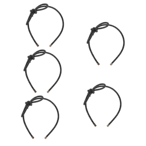 Baluue 5stücke Design Rhinestone Haarband Mit Schleife Haaraccessoire Für Damen Und Mädchen Für Hochzeiten Geburtstagsfeiern Und Besondere Anlässe Für Einen Glamourösen Look von Baluue