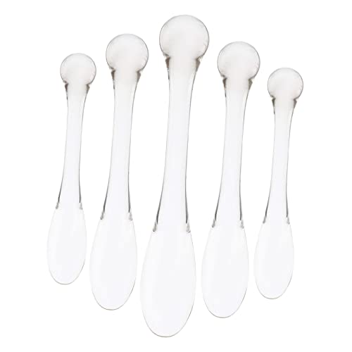 Baluue 5stücke Augencrememassage-tool Aus Tragbar Für Täglichen Gebrauch Mit Löffel Für Cremeaufnahme Und Massageenden Für Gesichtsbehandlung von Baluue