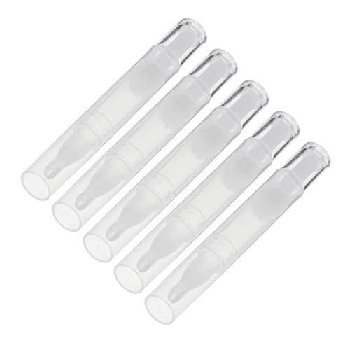 Baluue 5stücke Leere Lip Gloss Flaschen Nachfüllbare Lip Glaze Behälter Tubes Für Tragbare Und Leichte Kosmetikbehälter Verschiedenen Farben von Baluue