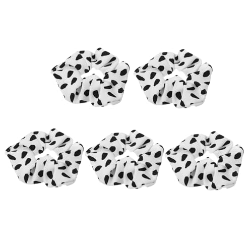 Baluue 5stücke Mode Dickdarm Ring Haarband Kopfbedeckung Haarschmuck Für Frauen Mädchen von Baluue