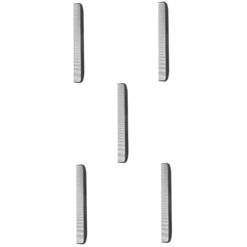 Baluue 5stücke Professioneller Haarkamm Für Männer Und Frauen Ergonomisches Design Breiter Zahn Und Feine Zähne Für Präzises Styling Und Entwirren Für Dickes Und Lockiges Haar von Baluue
