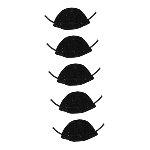 Baluue 5stücke Wig Making Zubehör Elastische Haar-netzhaube Für Geflochtene Perücken Für Und Mädchen Erstellen Von Frisuren Und Haarstylings von Baluue