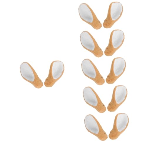 Baluue 6 Pairs Haar Decor Gefälschte Hirsche Ohr Kopfschmuck Ohren Set Halloween Party Zubehör Baluue 6 Pairs Haar Decor Gefälschte Hirsche Ohr Kopfschmuck Ohren Set Halloween Party Zubehör von Baluue