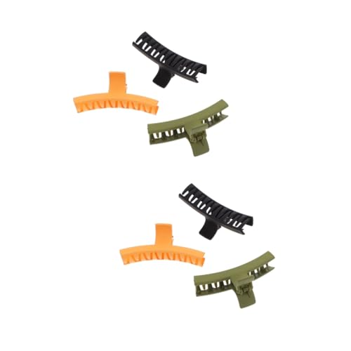 Baluue 6 Stk Eleganter großer Greifer Oktopus-Haarspange Haarspangen für Damenhaarschmuck großer Klauenclip für Frauen haarschneideschere set haar spangen Haarspange aus Acryl Haarklemme von Baluue