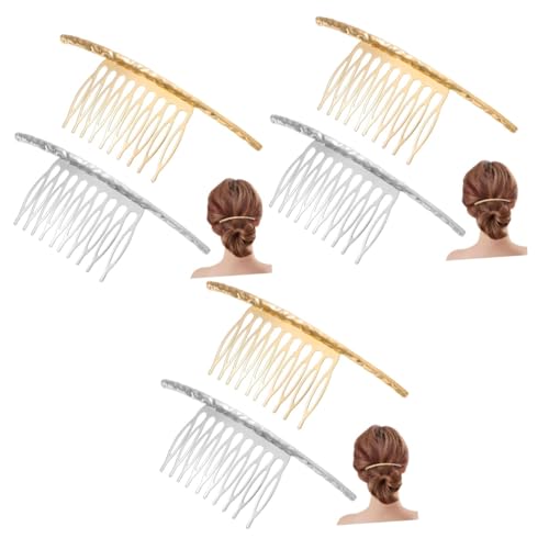 Baluue 6stücke Haarkämme Haarklammern Haarspangen Für Mädchen Haaraccessoires Für Festivals Und Alltag von Baluue