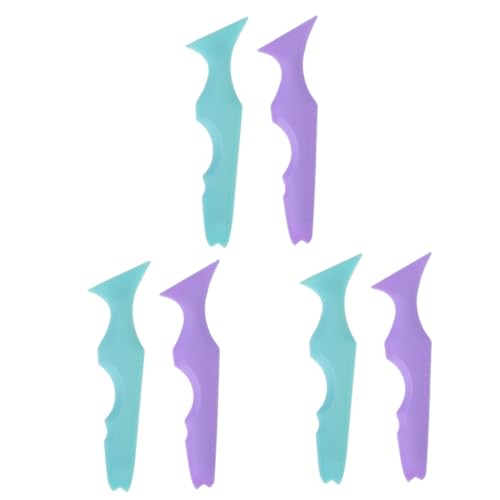 Baluue 6stücke Eyeliner Schablonen Lippenstift Werkzeug Für Anfänger Multifunktionale Make-up-hilfe Präzisen Augen Und Lippenkonturierung von Baluue