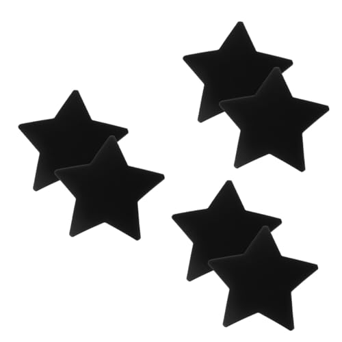 Baluue 6stücke Metall Haarspangen Sternform Für Mädchen Süße Haarschmuck Accessoires Für Dekorativ Und Praktisch Für Verschiedene Frisuren von Baluue