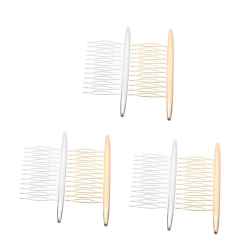 Baluue 6stücke Haarklammern Hochwertigem Glanzvollem Als Modisches Haaraccessoire Für Und Mädchen Für Verschiedene Frisuren Und Anlässe von Baluue