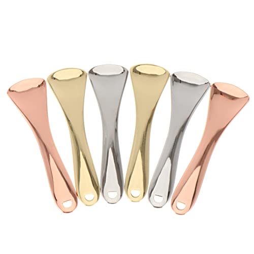 Baluue 6stücke Make-up-schaufel Tragbar Kosmetikspatel Beauty-schaufel Löffel Für Für Lotion Creme Hautpflege von Baluue