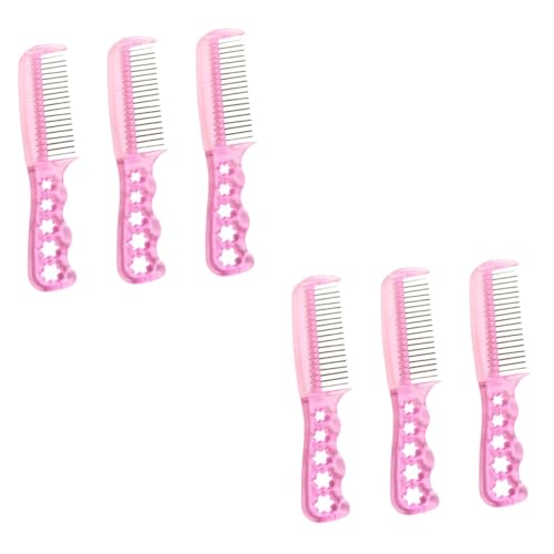 Baluue 6stücke Teiliges Puppenhaarbürsten Antistatische Bürsten Für Kunsthaar Perücken Und Puppenhaar Pflegezubehör Für Junge Mädchen Für Kreatives Spielen von Baluue