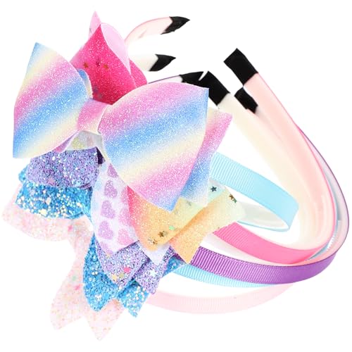 Baluue 6stücke Schleifen Haarbänder Für Mädchen Strassbogen Kopfbedeckung Für Mädchen Für Kostümpartys Themenfeiern Leicht Und Komfortabel Zu Tragen Baluue 6stücke Schleifen Haarbänder Für Mädchen Strassbogen Kopfbedeckung Für Mädchen Für Kostümpartys Themenfeiern Leicht Und Komfortabel Zu Tragen von Baluue
