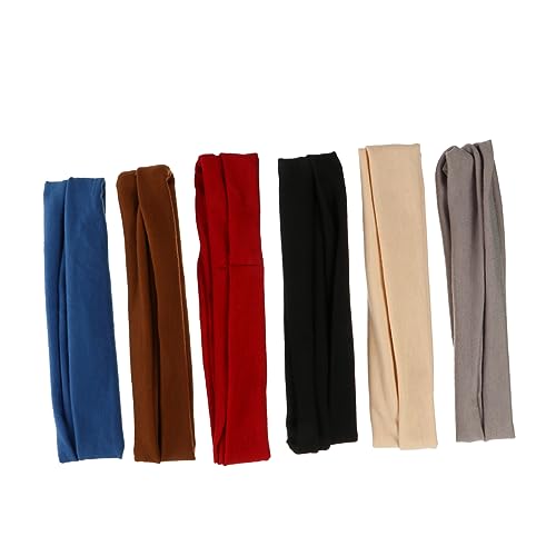 Baluue 6stücke Yoga-stirnband Aus Elastischem Sport-haarband Mit Schweißableitung Haar-accessoires Für Fitness Und Aktivitäten Baluue 6stücke Yoga-stirnband Aus Elastischem Sport-haarband Mit Schweißableitung Haar-accessoires Für Fitness Und Aktivitäten von Baluue