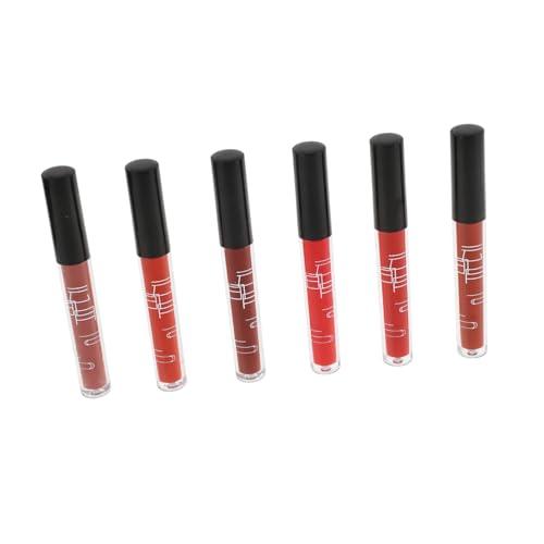 Baluue 6 Teiliges Antik Lipgloss Set Lipgloss Für Frauen Lipgloss Lippentönung Lippenstifte Make Up Zubehör Für Frauen Lipgloss Bulks Make Up Zubehör Für Frauen Kleine Lipgloss von Baluue