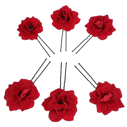 Baluue 60stücke U-förmige Haarschmuck Mit Rosen Für Hochzeiten Haarspangen Für Bräute Und Brautjungfern Kreative Hochzeitsaccessoires Baluue 60stücke U-förmige Haarschmuck Mit Rosen Für Hochzeiten Haarspangen Für Bräute Und Brautjungfern Kreative Hochzeitsaccessoires von Baluue