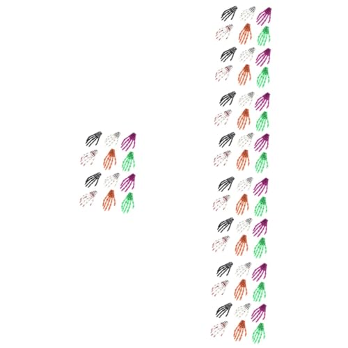 Baluue 60stücke Fluoreszierende -hände Haarklammern Für Halloween Kreative Haaraccessoires Für Für Partys Und Cosplay Langlebig Und Hautfreundlich Baluue 60stücke Fluoreszierende -hände Haarklammern Für Halloween Kreative Haaraccessoires Für Für Partys Und Cosplay Langlebig Und Hautfreundlich von Baluue