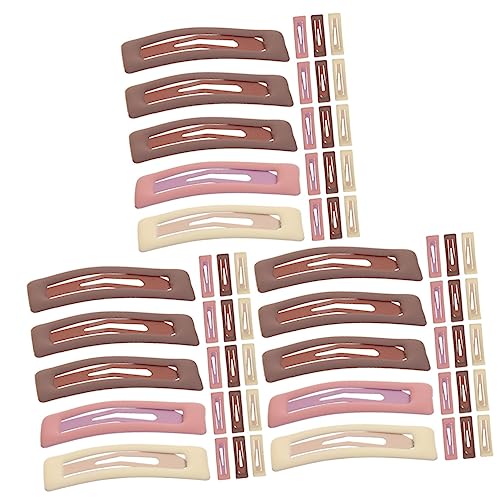 Baluue 60stücke Haarklammern Für Mädchen Vielseitige Haarspangen Sanften Farben Für Jugendliche Für Schule Partys Und Besondere Anlässe von Baluue