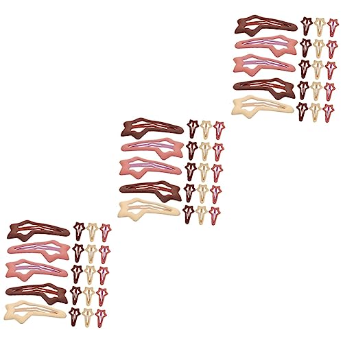 Baluue 60stücke Teiliges Haarklammer Glitzernde Haarspangen Für Mädchen Vielseitig Für Jeden Anlass Von Geburtstagsfeiern Schulveranstaltungen von Baluue