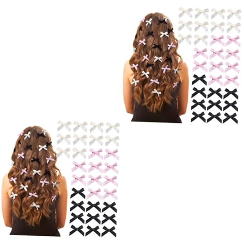 Baluue 60 Stk Schleife Haarnadel Clip-bögen Haarspangen Für Frauen Krokodilklemmen Für Haare Haarschleifen Klein Haarschmuck Bogenzubehör Haarspangen Haarspangen Polyester Baluue 60 Stk Schleife Haarnadel Clip-bögen Haarspangen Für Frauen Krokodilklemmen Für Haare Haarschleifen Klein Haarschmuck Bogenzubehör Haarspangen Haarspangen Polyester von Baluue